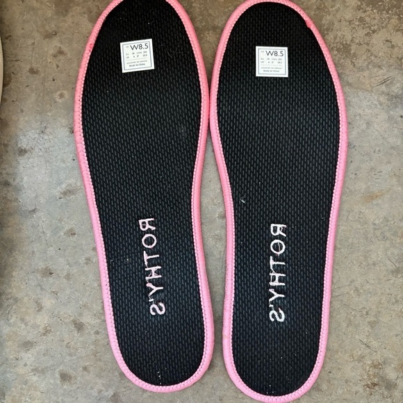 Rothy’s Blue & White Striped Slip on Shoes Size 8.5 - Picture 11 of 13